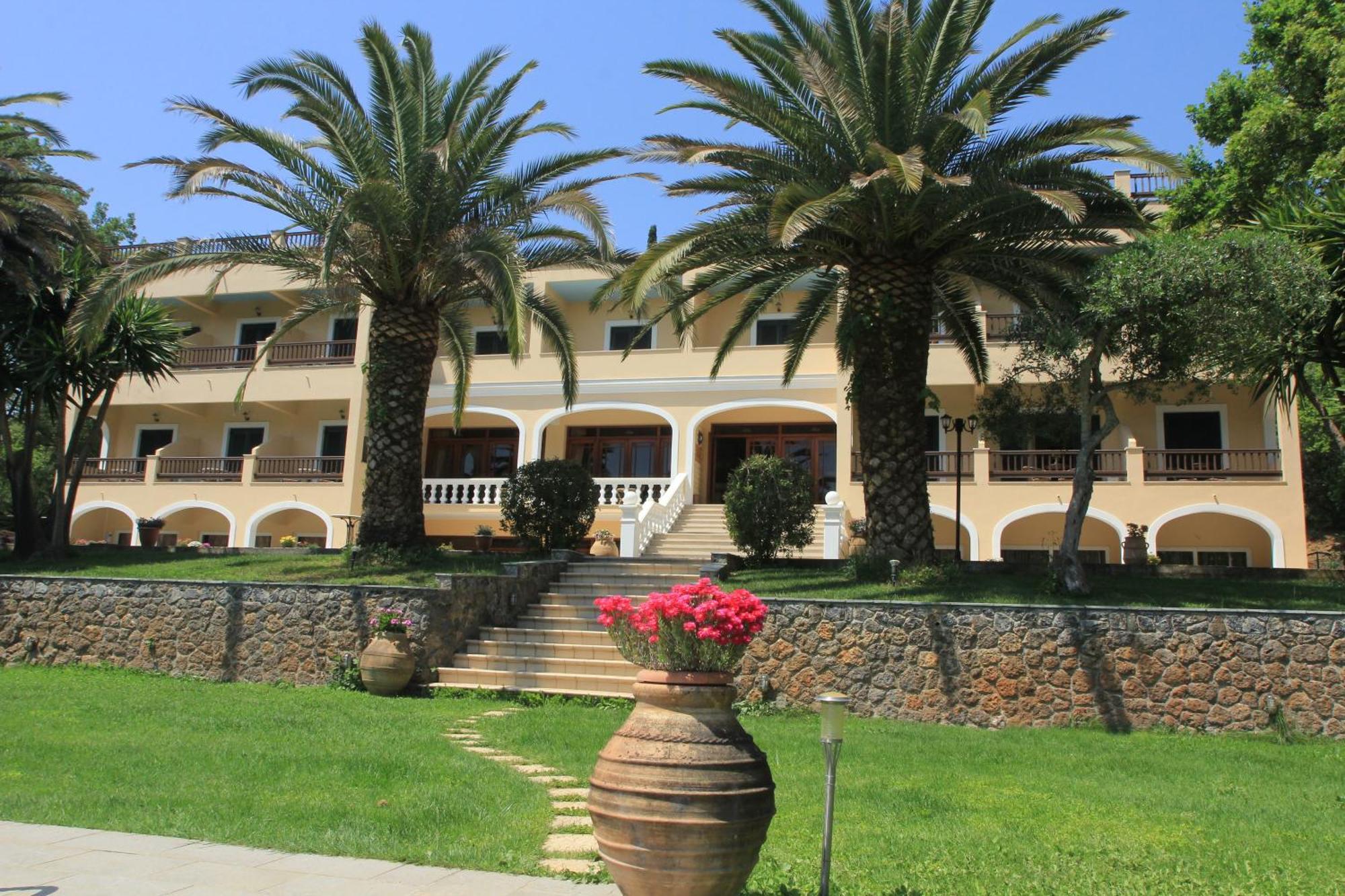 Fiori Hotel Gouvia Exterior foto